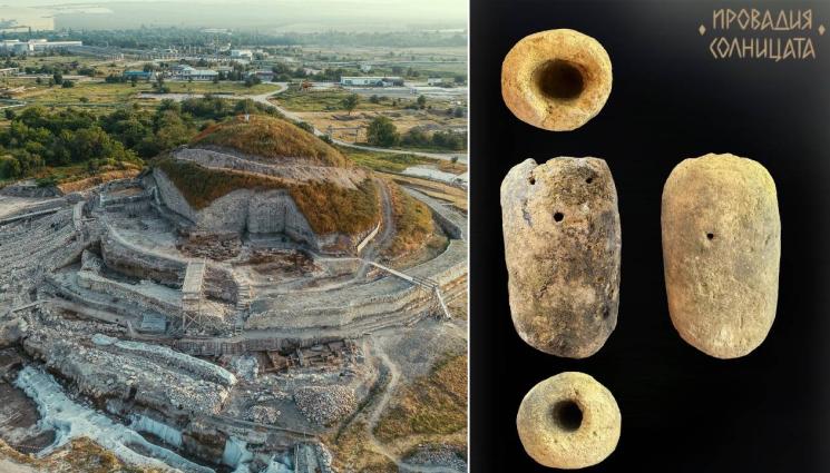 солница Провадия - ПРАИСТОРИЧЕСКА ЗАГАДКА: Изровиха мистериозна фигура в Провадия