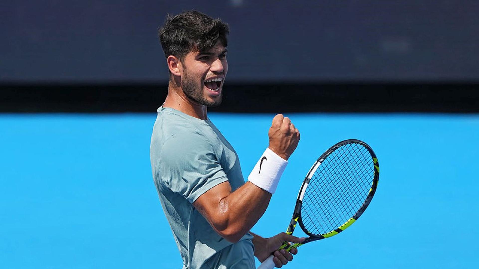 Карлос Алкарас превзе света на тениса още откакто стана професионалист