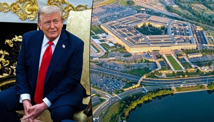 Пентагона - Тръмп прекръства Пентагона, връща старото му име