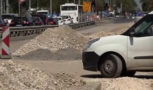 Спукан газопровод в Пловдив, полицията и пожарната реагираха