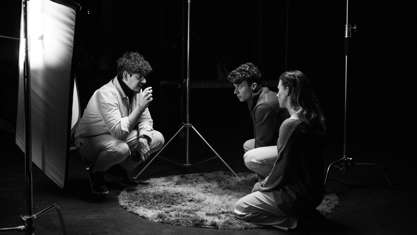 Мартин Геновски с актьорите