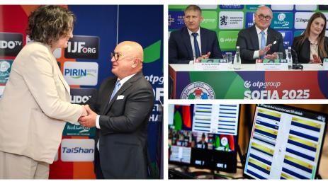 Световно по джудо за кадети София