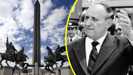 Тато паметник Асеневци