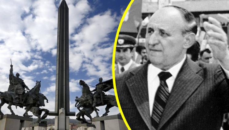 Тато паметник Асеневци - ТАТО обръща меча на Асеневци като за война (СНИМКИ)