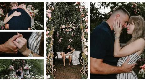 Тейлър Суифт Травис Келси годеж