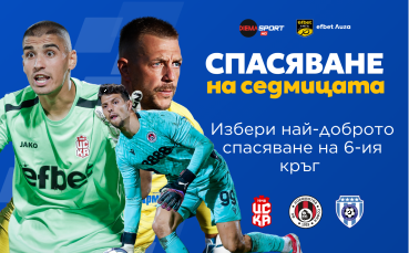 Кой е вратарят-герой на 6-ия кръг? Гласувай сега!