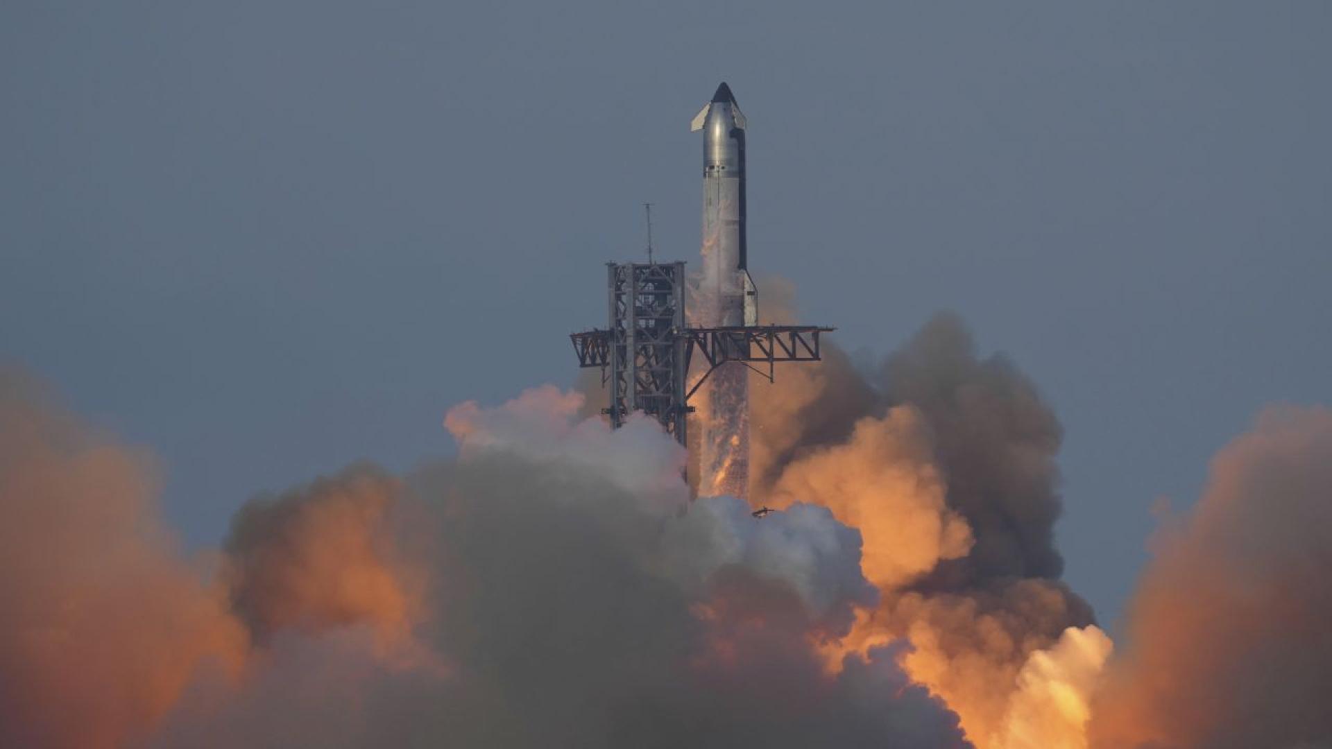 Американската компания SpaceX най накрая извърши успешен тест с разработената от нея