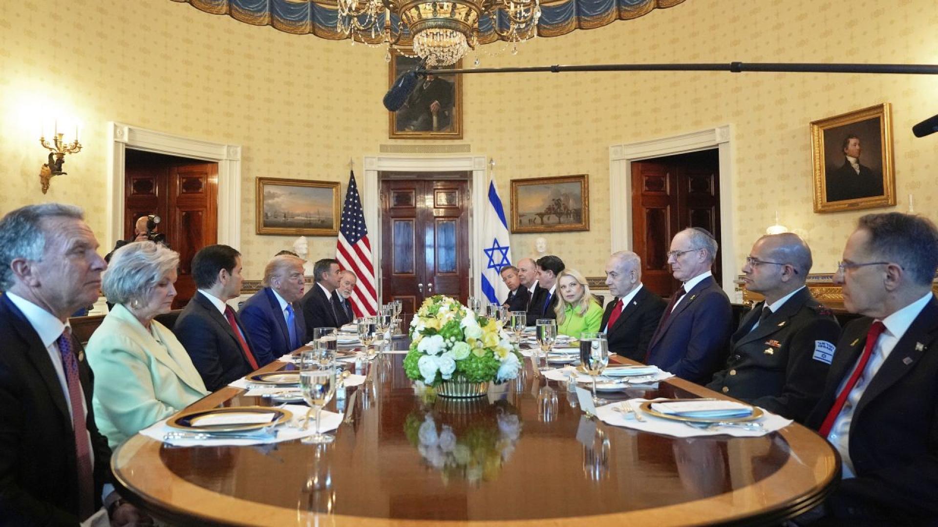 Президентът на САЩ Доналд Тръмп ще председателства днес в Белия