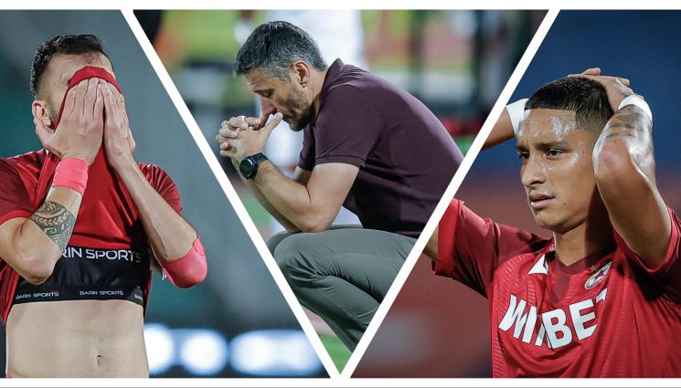 ЦСКА - СТАТИСТИКАТА СОЧИ: ЦСКА с най-яловата атака в историята!