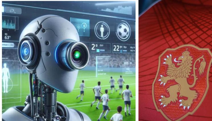 БФС - Изкуствен интелект ще помага на младите ни футболисти