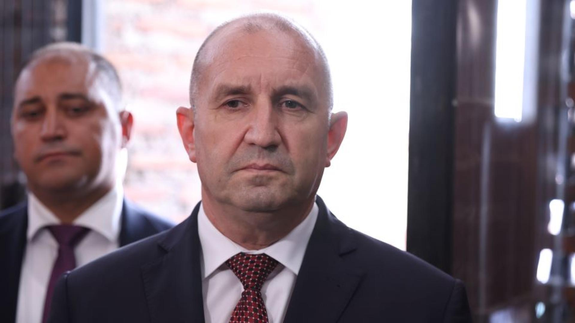 Президентът Румен Радев пристигна в Германия където е на двудневно