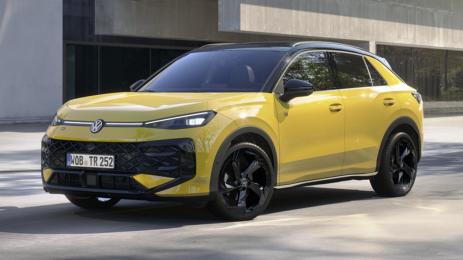 Новият T-Roc идва с дръзка визия и хибридно задвижване