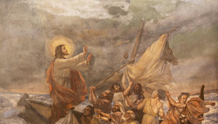 w - УНИКАЛНА НАХОДКА: Откриха лодка от времето на Исус Христос!