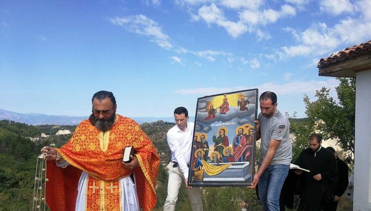 чудеса и вяра - Шествие с чудотворна икона тръгва в Мелник (СНИМКИ)