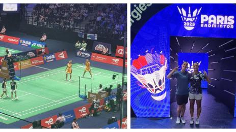 Сестри Стоеви световно в Париж