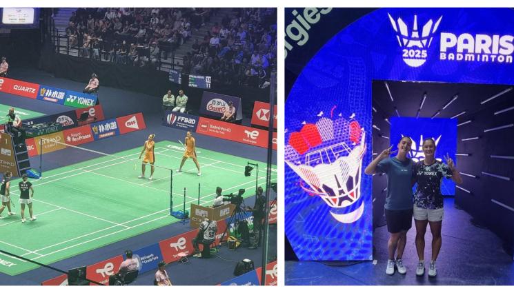 Сестри Стоеви световно в Париж - Сестри Стоеви отвяха азиатки за норматив в Париж