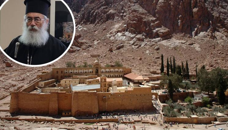 чудеса и вяра - ЧУДЕСА И ВЯРА: Египет и Гърция воюват за Синайския манастир