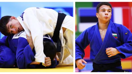 Цветелин Мартинов и Иво Галенков световно по джудо