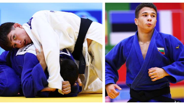 Цветелин Мартинов и Иво Галенков световно по джудо - Два малки финала с наши момчета в първия ден на световното по джудо