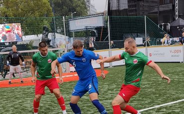 „Отбор на надеждата“ се върна в битката  за топ 16 на Homeless World Cup 2025