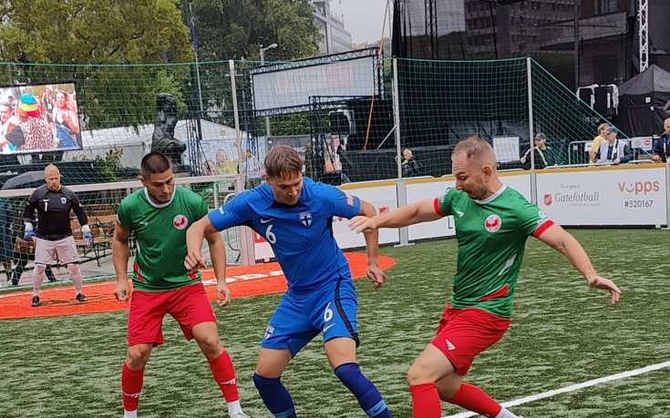 „Отбор на надеждата“ се върна в битката  за топ 16 на Homeless World Cup 2025