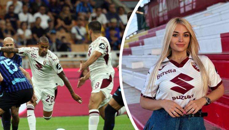 Емилия Босейка - Модел оплю любимия си Торино