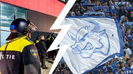 АЗ Алкмаар Левски фенове