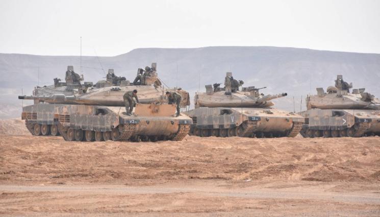 d - Израел обсажда Газа с танкове, предстои пълна окупация