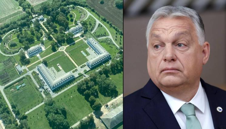 д - УНГАРСКИ ДЕПУТАТ НАХЛУ И ГО ЗАСНЕ: Вижте тайното имение на Виктор Орбан (ВИДЕО)