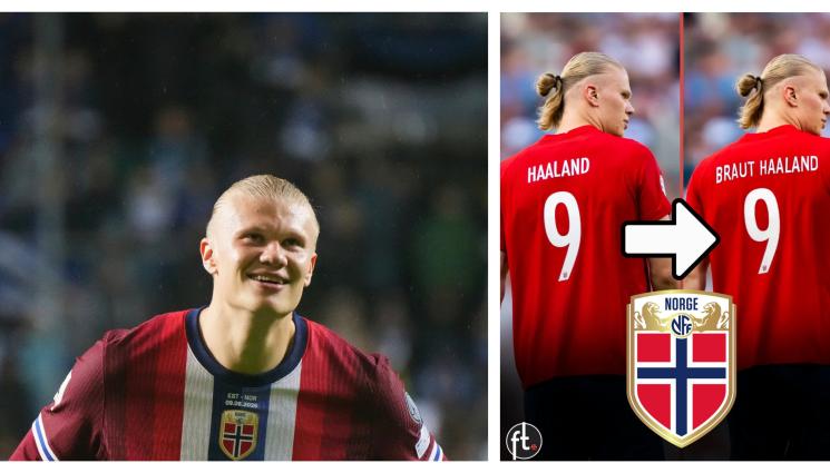 Ерлинг Халанд Норвегия - Ерлинг Халанд си смени името