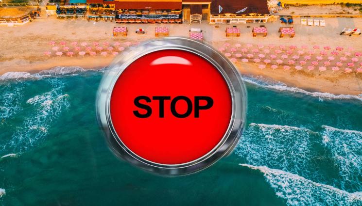 плаж стоп - АКО ИСКАТЕ ДА ОСТАНЕТЕ ЖИВИ: Не ходете на този плаж, смъртоносни гадини дебнат да ви убият! (СНИМКИ+ВИДЕО)