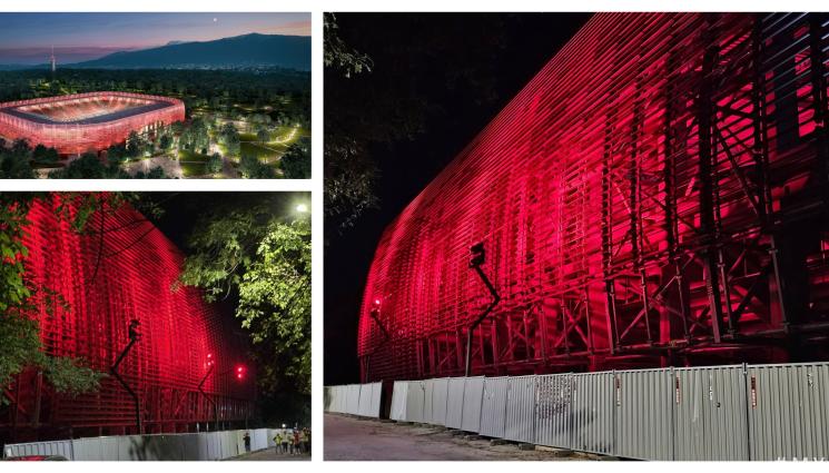 ЦСКА стадиона - Новата „Армия” грейна!