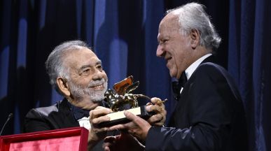 Венеция: Paolo Sorrentino представи новия си филм, Coppola връчи "Златен лъв" на Werner Herzog