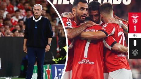 Жозе Моуриньо Фенербахче Бенфика