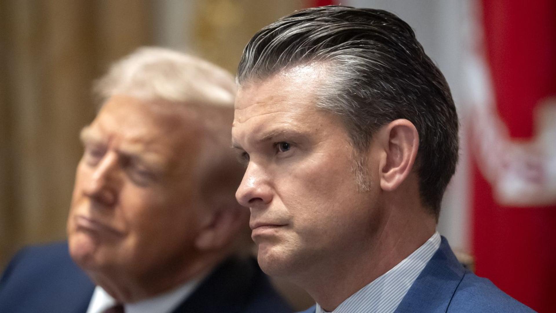 Министърът на отбраната на САЩ Пийт Хегсет заяви че Пентагонът