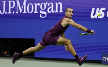Карлос Алкарас се класира за третия кръг на US Open