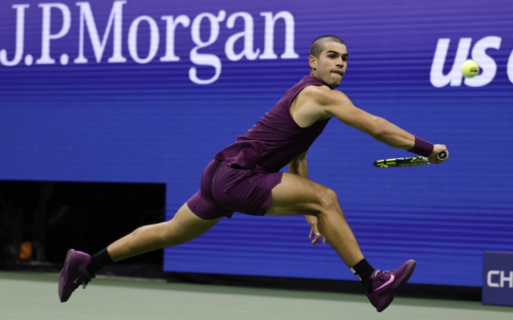 Карлос Алкарас се класира за третия кръг на US Open