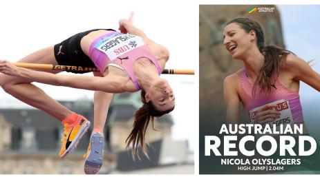 Диамантена лига Никола Олислагърс