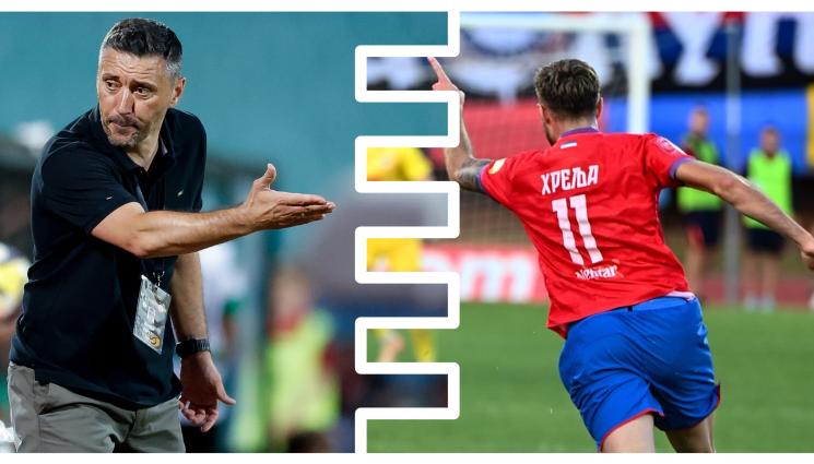 Душан Керкез Дамир Хреля - Керкез точи нова кръв за ЦСКА от Босна