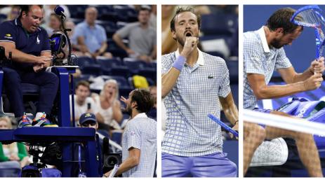 Даниил Медведев Ю Ес Оупън