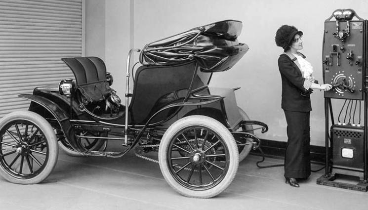 електрички - РЕТРО СКОРОСТИ: Електричките по-стари от бензиновите коли