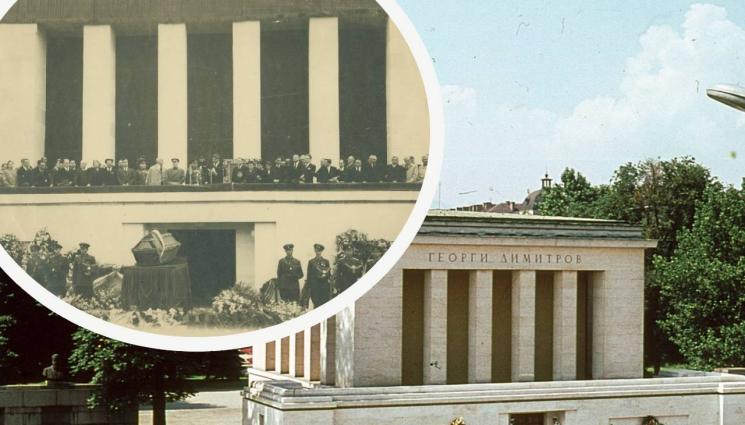 мавзолей - ИЗ АРХИВИТЕ: Мавзолеят устоя на 300 кг тротил