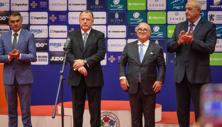 Мариус Визер - Президентът на Международната федерация по джудо писа отлична оценка на България за организацията на световното за кадети в София