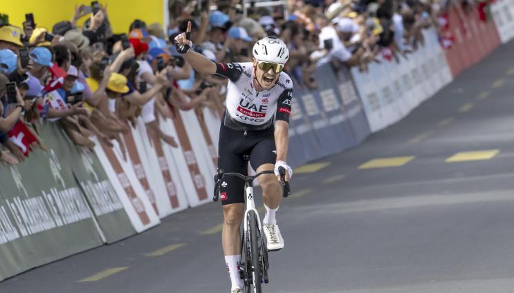 Джей Вайн - Кенгуру въртя най-бързо педалите в шестия етап на Вуелтата, но викинг поведе в генералното класиране