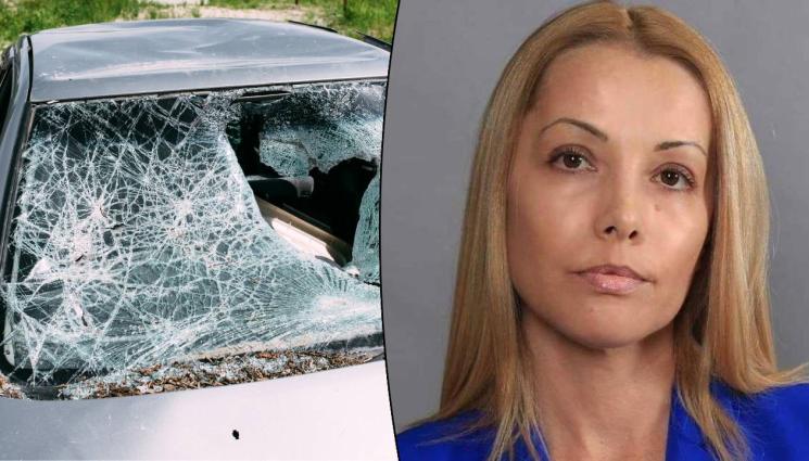 Хрисимира Витанова - Шефка на НАП потроши колата на доставчик!