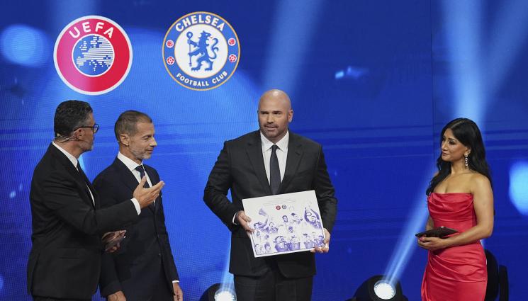 Челси - УЕФА се поклони на Челси! Определено си заслужават тази награда 