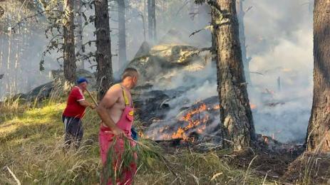 пожар нп рила