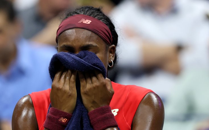 Коко Гоф се разплака на US Open, помогна й звездата на световната гимнастика
