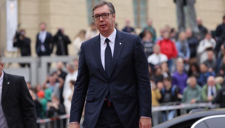 Александър Вучич - СКАНДАЛЪТ В СЪРБИЯ: United Group: Не се поддаваме на политическо влияние. Александра Суботич остава на позицията си