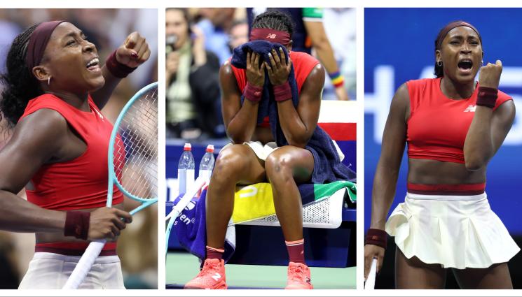 тенис - Буря от емоции за Коко Гоф на US Open (ВИДЕО)